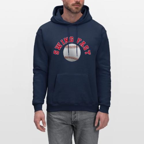 Baseball: Swing Fast Energy - Men's Hoodie