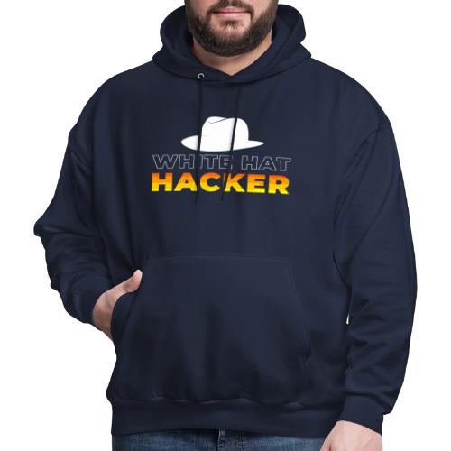 White Hat Hacker - Men's Hoodie
