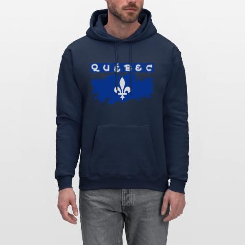 Québec la Belle province - Men's Hoodie