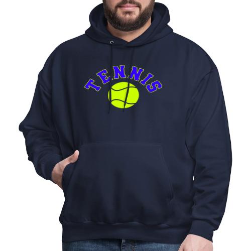 Tennis: Serve in Style - Men's Hoodie