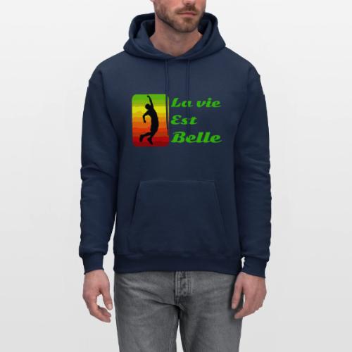 La vie est belle - Men's Hoodie