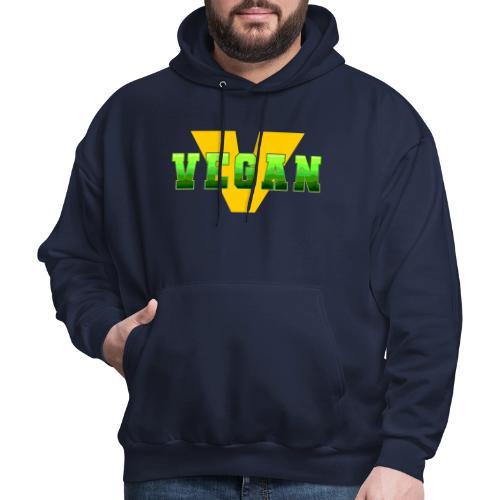 Vegan Energy V - Men's Hoodie