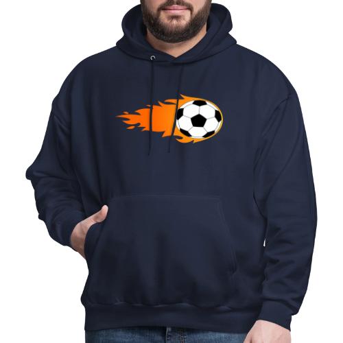 Soccer Ball - Men's Hoodie