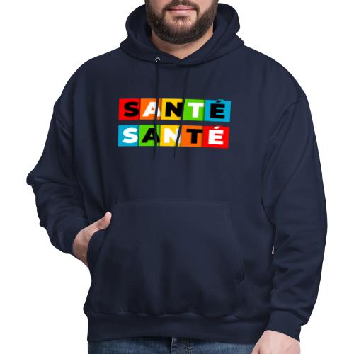 Santé en couleurs - Men's Hoodie