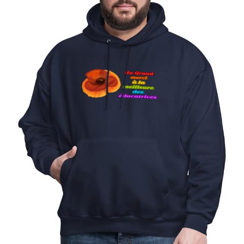 Thank you to the best educator - Men's Hoodie