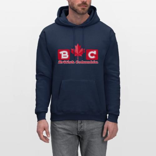 British Columbia, province of Canada - Men's Hoodie