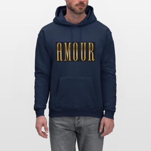 Golden Love - Men's Hoodie