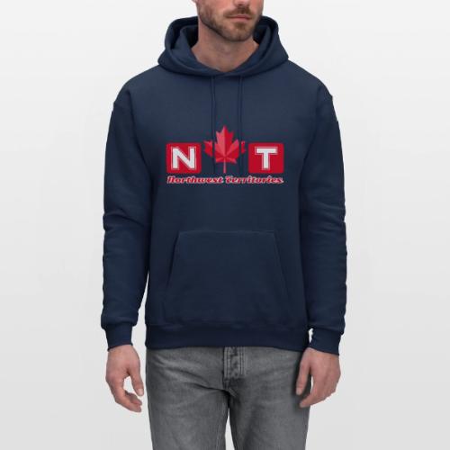 Canada: Northern Identity Emblem - Men's Hoodie