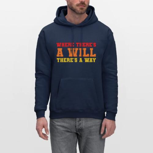 Willpower Wins - Men's Hoodie