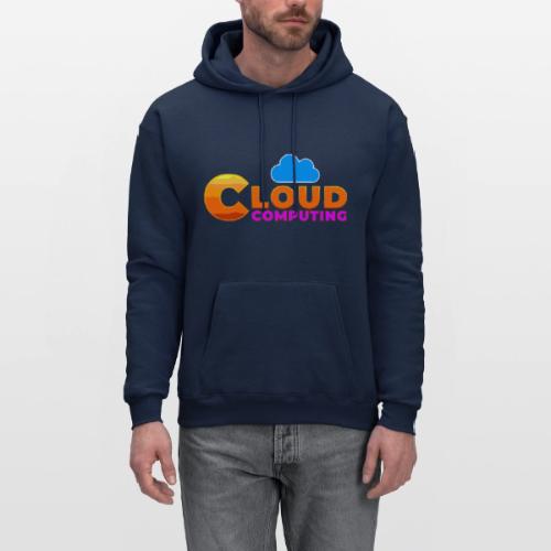 Cloud Computing - Men's Hoodie