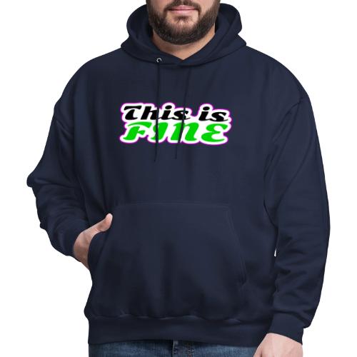 This Is Fine Balance - Men's Hoodie