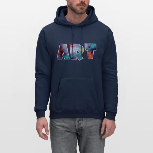 Art in Color - Men's Hoodie
