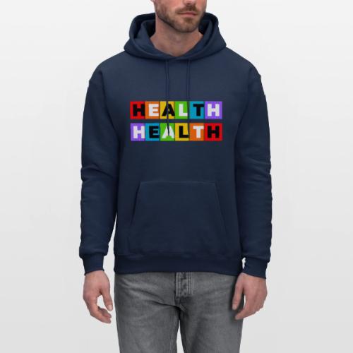 Health in Color - Men's Hoodie