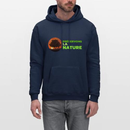 Nature protection - Men's Hoodie