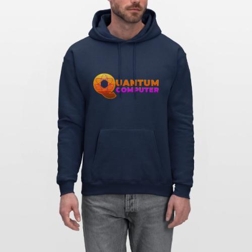 Quantum computer: Quantum Logic Unleashed - Men's Hoodie