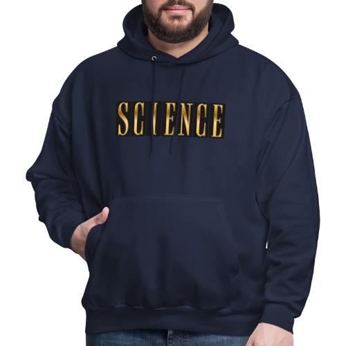 Science: Think. Test. Repeat. - Men's Hoodie