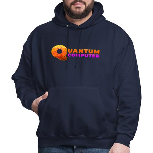Quantum computer: Quantum Logic Unleashed - Men's Hoodie