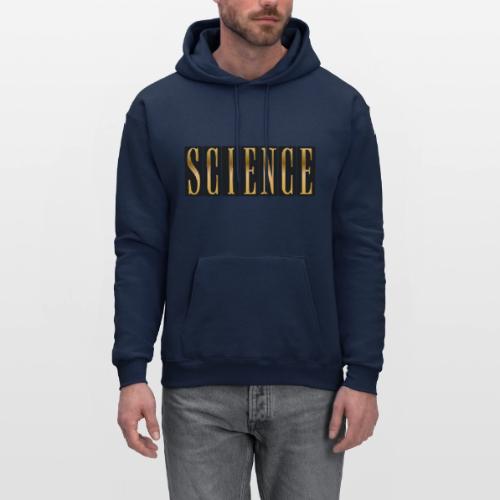 Science: Think. Test. Repeat. - Men's Hoodie
