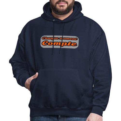 Every moment counts - Men's Hoodie