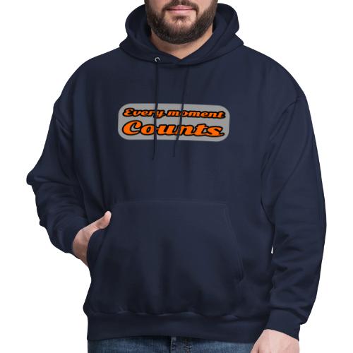 Every moment counts - Men's Hoodie