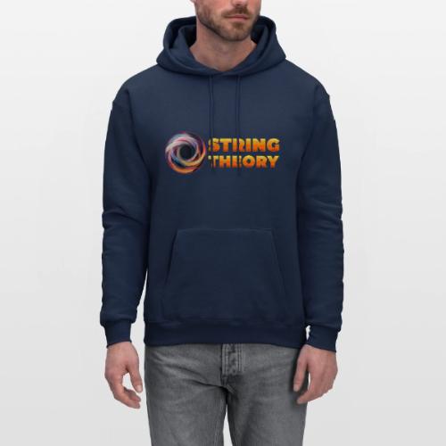 String Theory! - Men's Hoodie