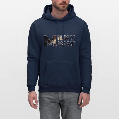 Milky Way Magic - Men's Hoodie