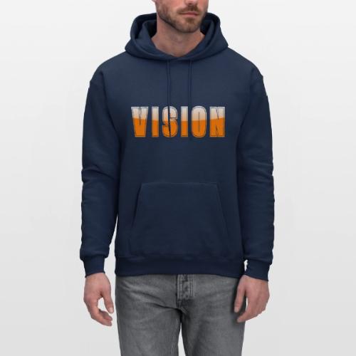 Vision Word Design - Men's Hoodie