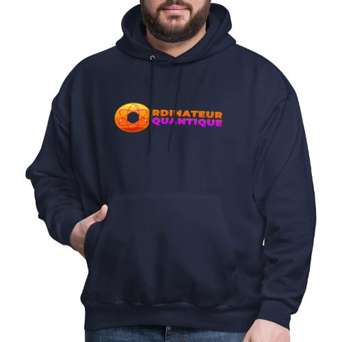 Quantum Computer: Quantum Logic Liberated - Men's Hoodie