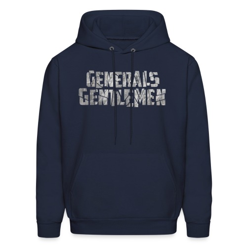 Just the text larger png - Men's Hoodie