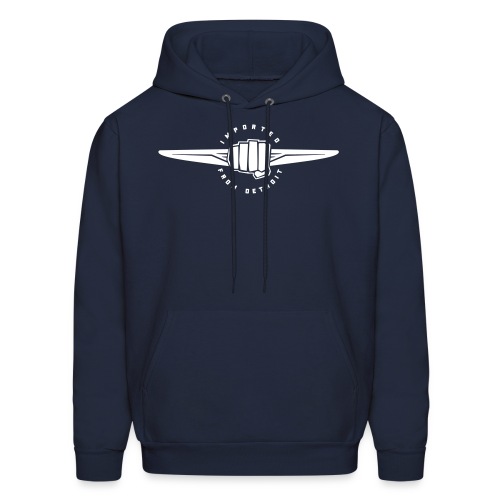 imported from detroit - Men's Hoodie