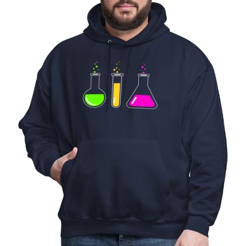 Colorful Chemistry - Men's Hoodie