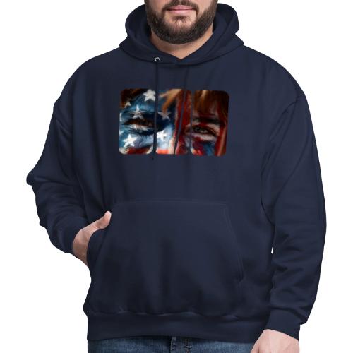 USA: Stars in Their Eyes - Men's Hoodie