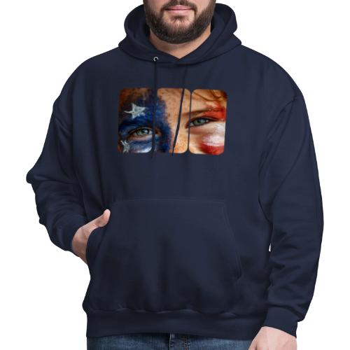 USA: Patriot Gaze - Men's Hoodie
