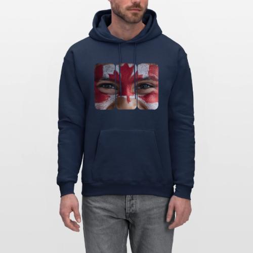 Proudly Canadian - Men's Hoodie
