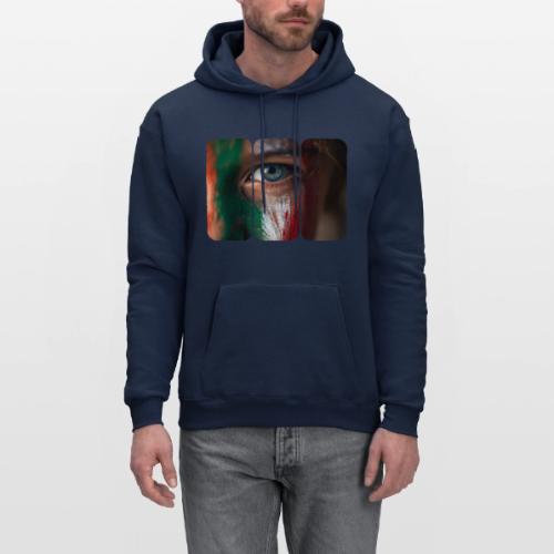 Mexico: Pride in Three Colors - Men's Hoodie