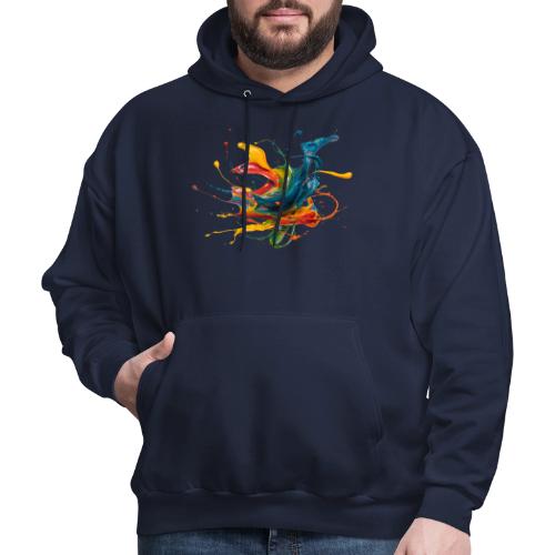 Chromatic Flow - Men's Hoodie