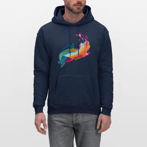 Spectrum Stream - Men's Hoodie