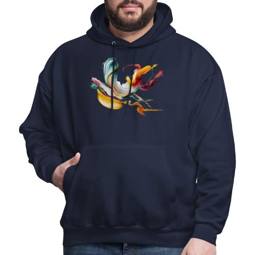 Abstract Chaos - Men's Hoodie