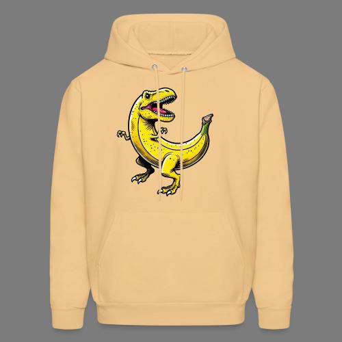Bananasaurus REX – Funny T-Rex Banana Design - Men's Hoodie