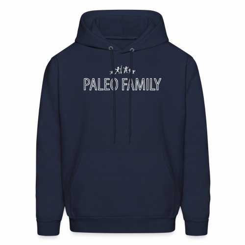 Paleo Family 3 Kids - Men's Hoodie