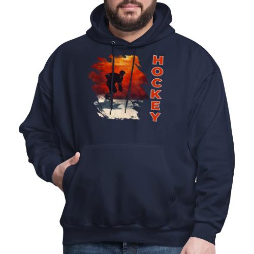 Hockey Vibes - Men's Hoodie