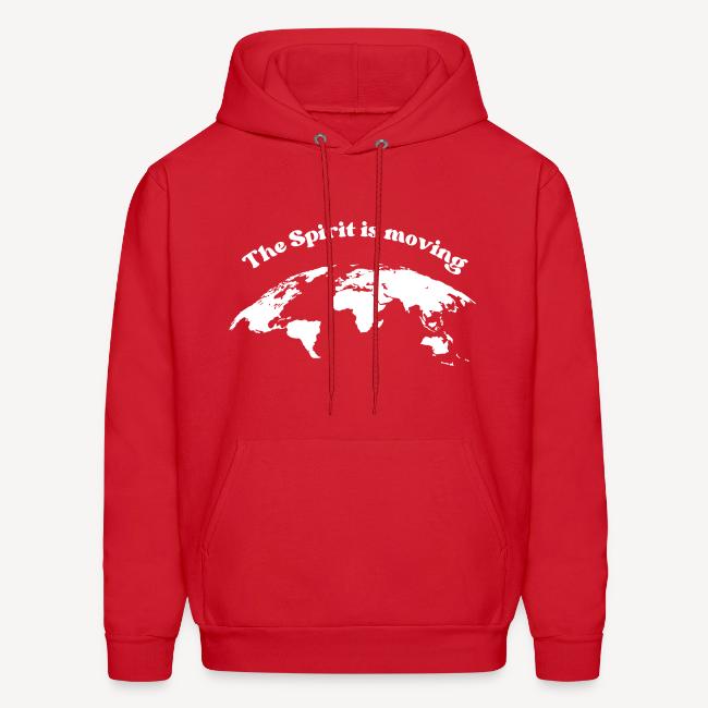 The Spirit is moving