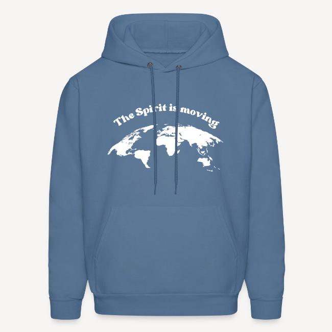 The Spirit is moving