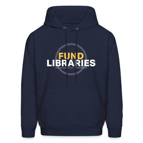 Fund Libraries - Men's Hoodie