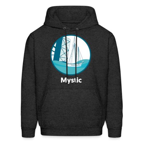 Mystic CT Drawbridge Men's Tri Tee Shirt - Men's Hoodie