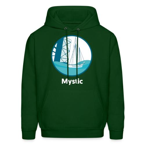 Mystic CT Drawbridge Men's Tri Tee Shirt - Men's Hoodie