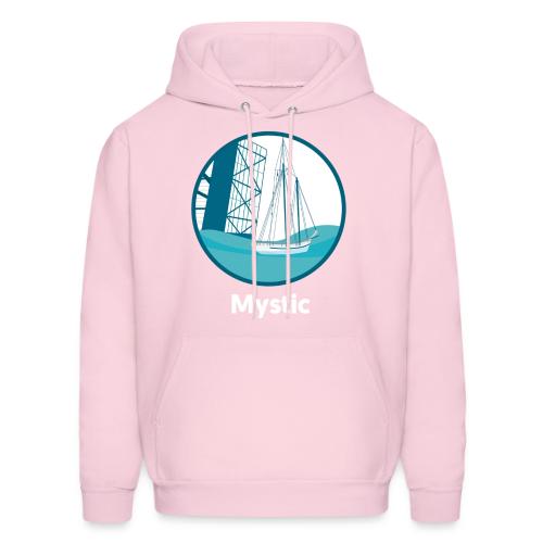 Mystic CT Drawbridge Men's Tri Tee Shirt - Men's Hoodie