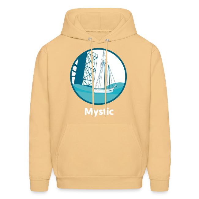 Mystic CT Drawbridge Men's Tri Tee Shirt