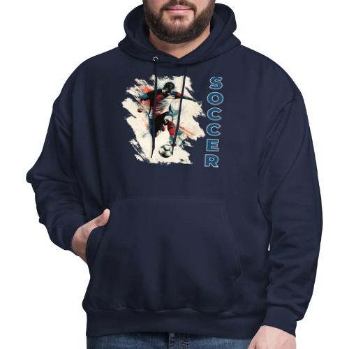 Soccer Power Move - Men's Hoodie