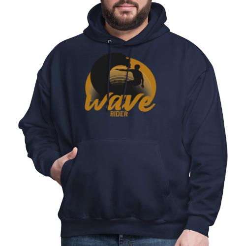 Wave Rider - Men's Hoodie